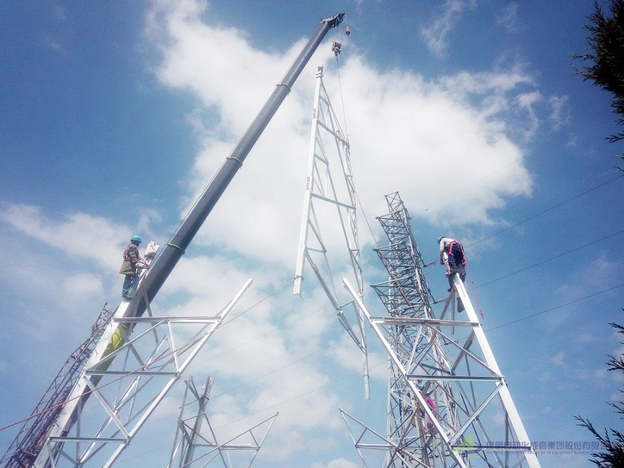 騰沖市橋街水電站110kV送出線路工程項目